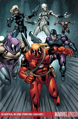Deadpool #8 2nd Printing Variant - Paco Medina Cover cover
