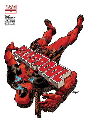 Deadpool #63 cover