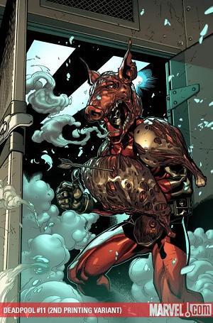 Deadpool #11 2nd Printing Variant - Paco Medina Cover cover
