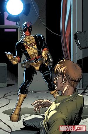 Deadpool #17 2nd Printing Variant - Paco Medina Cover cover