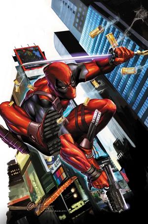 Deadpool #45 Mc 50th Anniversary Variant cover