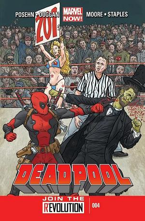 Deadpool #4 cover