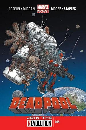 Deadpool #5 cover