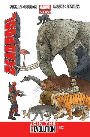 Deadpool #2 cover