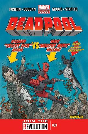 Deadpool #3 cover