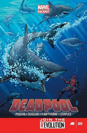 Deadpool #9 cover
