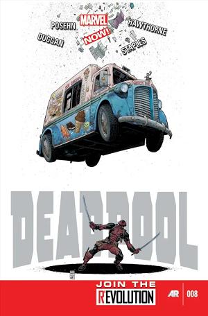 Deadpool #8 cover