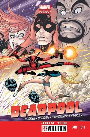 Deadpool #11 cover