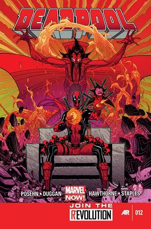 Deadpool #12 cover