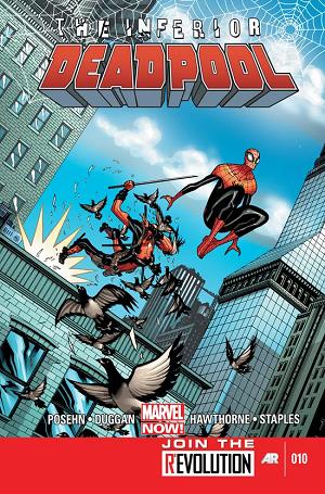Deadpool #10 cover