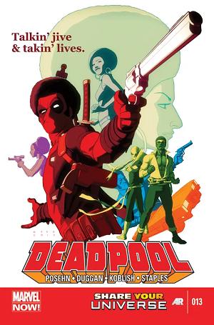 Deadpool #13 cover