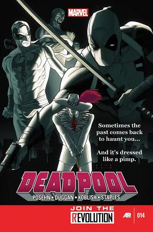 Deadpool #14 cover