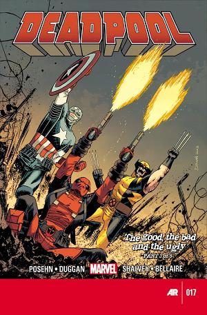 Deadpool #17 cover