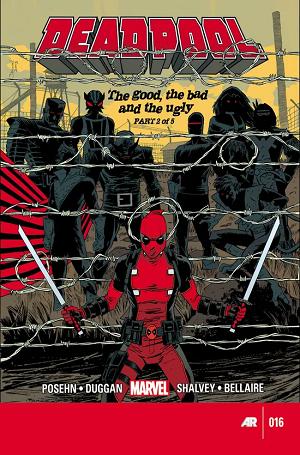 Deadpool #16 cover