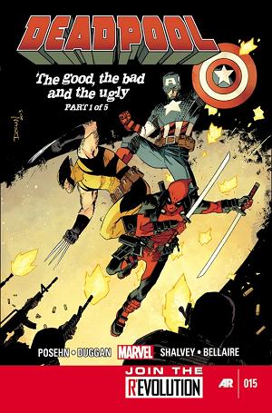 Deadpool #15 cover