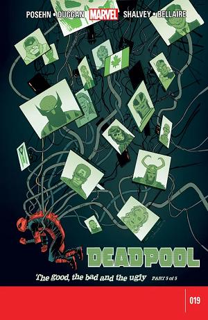 Deadpool #19 cover