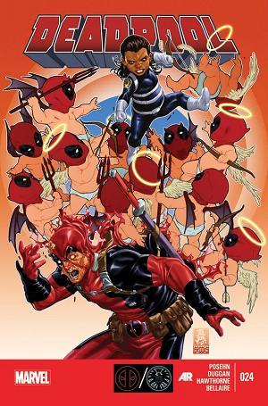 Deadpool #24 cover