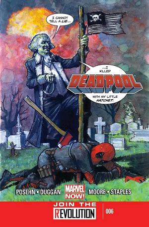 Deadpool #6 cover