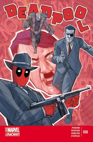 Deadpool #26  cover
