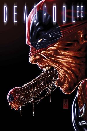 Deadpool #23 cover