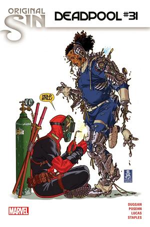 Deadpool #31 cover
