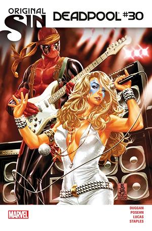 Deadpool #30 cover