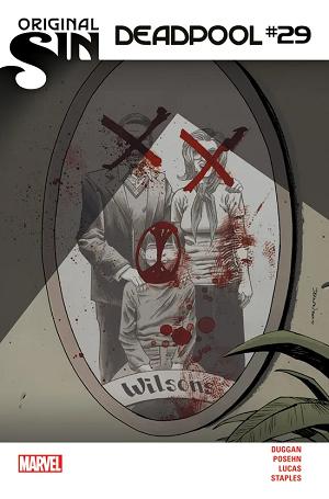 Deadpool #29  cover