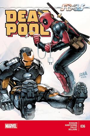 Deadpool #36 cover