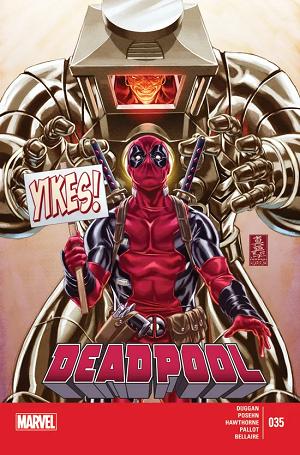 Deadpool #35 cover