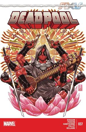 Deadpool #37 cover