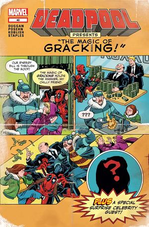 Deadpool #40 cover