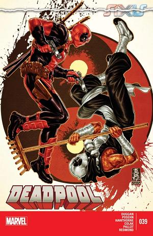Deadpool #39 cover