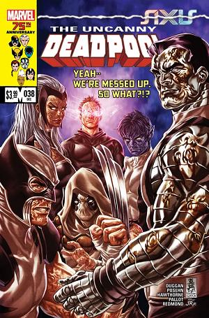 Deadpool #38 cover