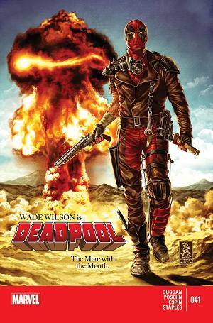 Deadpool #41 cover