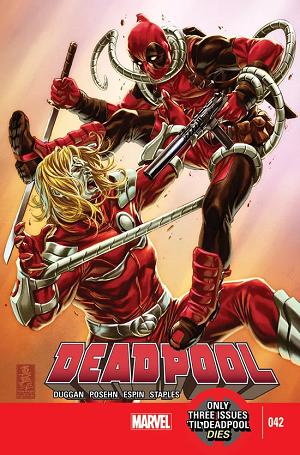 Deadpool #42 cover