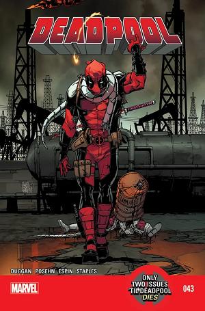 Deadpool #43 cover