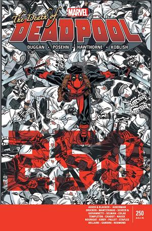 Deadpool #45 cover