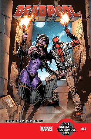 Deadpool #44 cover
