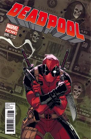 Deadpool #5 Camuncoli Variant cover