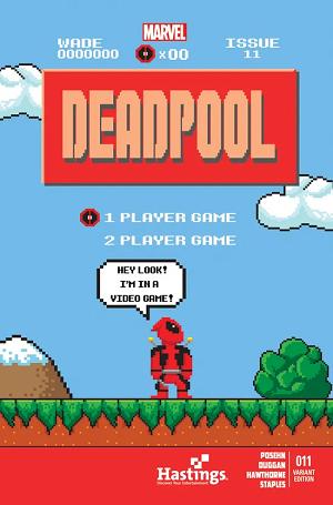 Deadpool #11 Hastings Variant cover