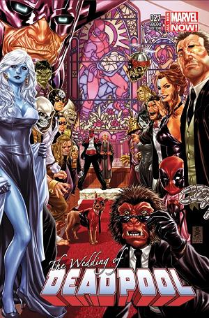 Deadpool #27 Brooks Variant cover