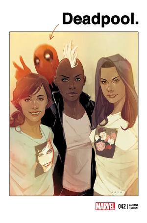 Deadpool #42 Noto Variant cover