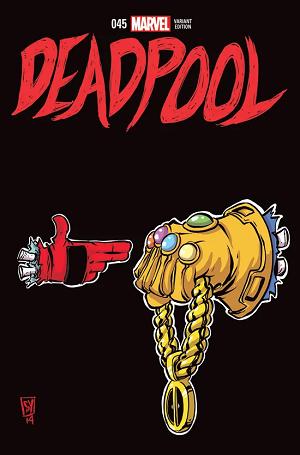 Deadpool #45 Young Jewels Variant cover