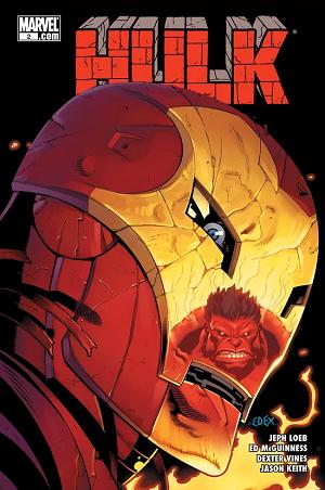 Hulk #2  cover