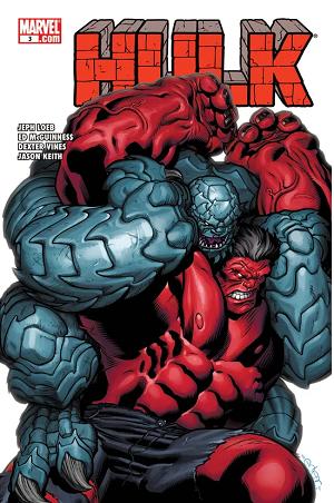 Hulk #3  cover