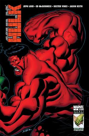 Hulk #6 cover