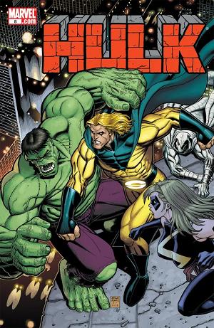 Hulk #8 cover