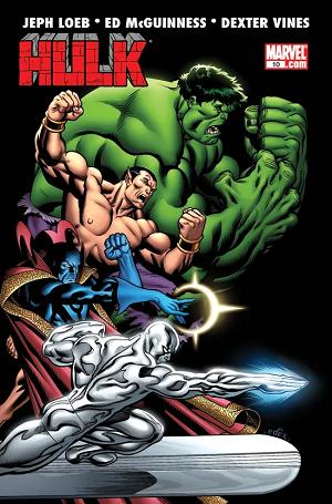 Hulk #10 cover