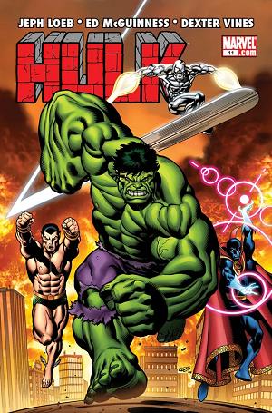 Hulk #11 cover