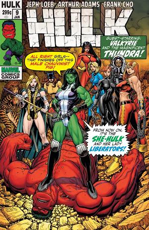 Hulk #9 cover
